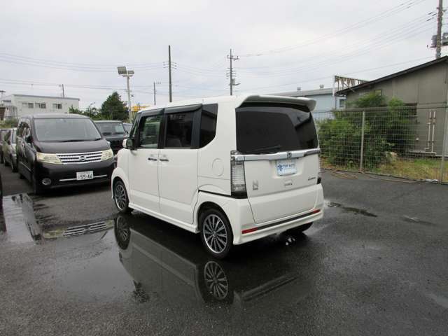 ホンダ Ｎ　ＢＯＸ ６６０ カスタムＧ ターボＳＳパッケージ H26年 (関東) 99