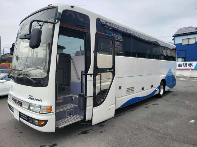 日野自動車 メルファ ロイヤルサルーンＥＸ H14年 () 99