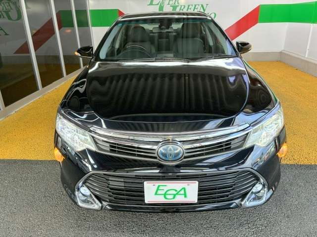 トヨタ カムリ　ハイブリッド ２．５ Ｇパッケージ プレミアムブラック H27年 (関東) 99