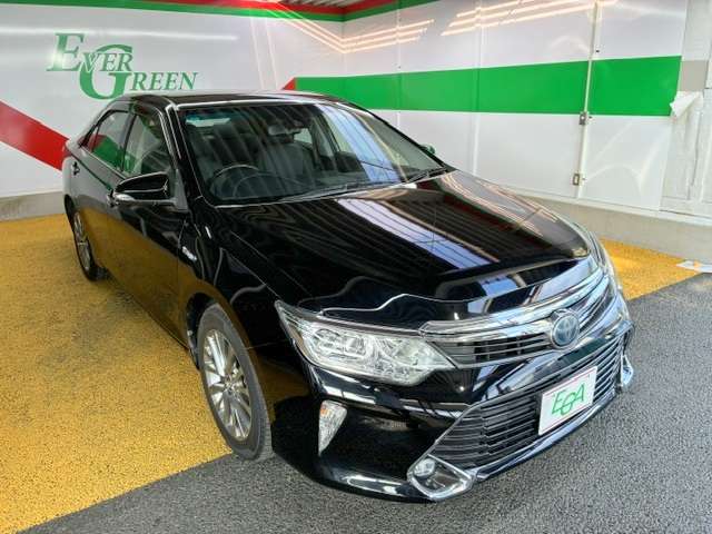 トヨタ カムリ　ハイブリッド ２．５ Ｇパッケージ プレミアムブラック H27年 (関東) 99