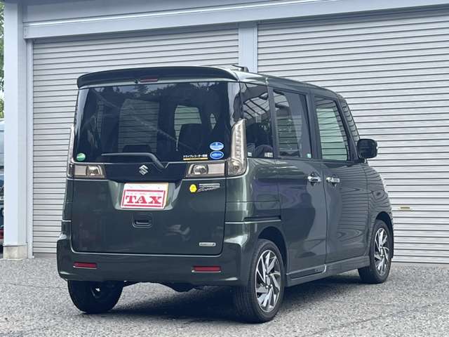 スズキ スペーシア ６６０ カスタム ＴＳ レーダーブレーキサポート装着車 ４ＷＤ H26年 () 99