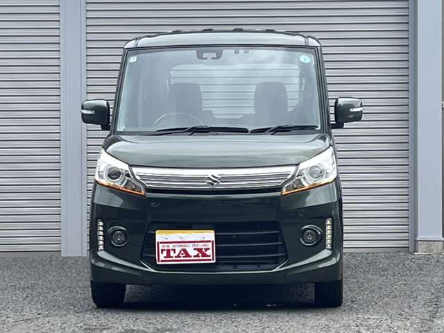 スズキ スペーシア ６６０ カスタム ＴＳ レーダーブレーキサポート装着車 ４ＷＤ H26年 () 99