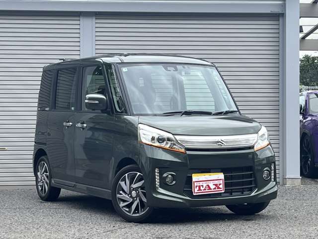 スズキ スペーシア ６６０ カスタム ＴＳ レーダーブレーキサポート装着車 ４ＷＤ H26年 () 99