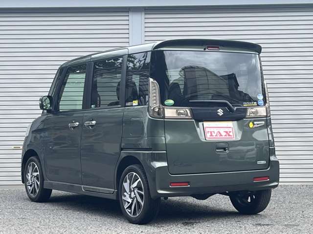 スズキ スペーシア ６６０ カスタム ＴＳ レーダーブレーキサポート装着車 ４ＷＤ H26年 () 99