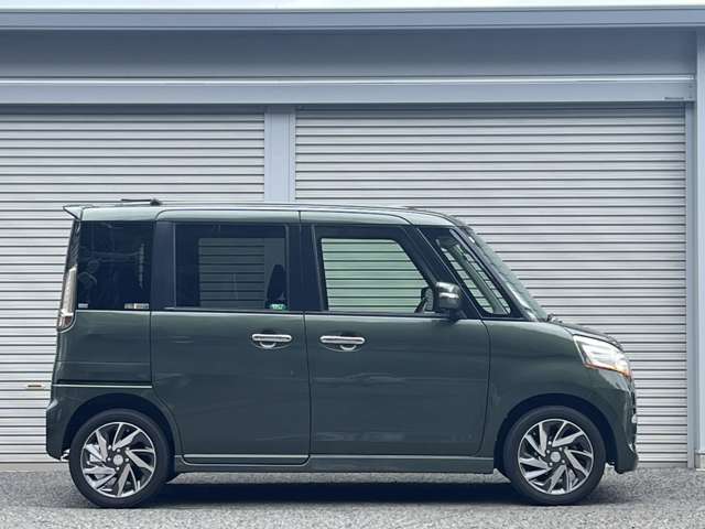 スズキ スペーシア ６６０ カスタム ＴＳ レーダーブレーキサポート装着車 ４ＷＤ H26年 () 99