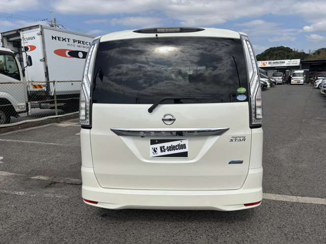 日産 セレナ ２．０ ハイウェイスター Ｖセレクション＋ＳＡＦＥＴＹ Ｓ－ＨＹＢＲＩＤ H27年 (近畿) 99