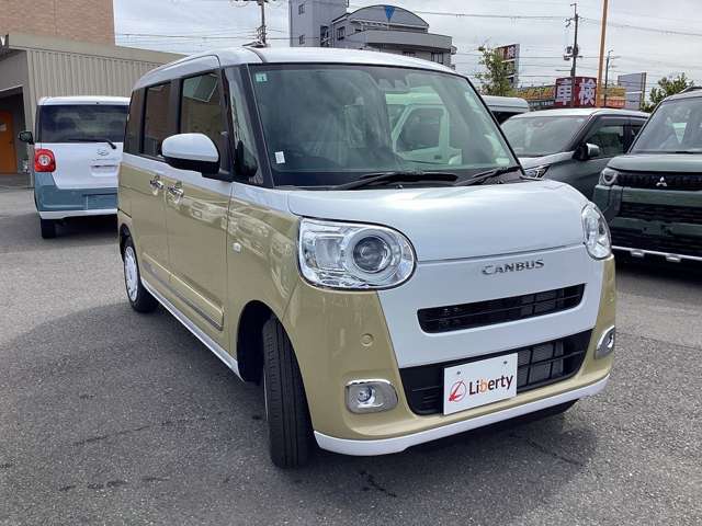 ダイハツ ムーヴ　キャンバス ６６０ ストライプス Ｇ R8年 (近畿) 99