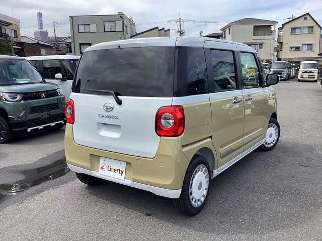 ダイハツ ムーヴ　キャンバス ６６０ ストライプス Ｇ R8年 (近畿) 99