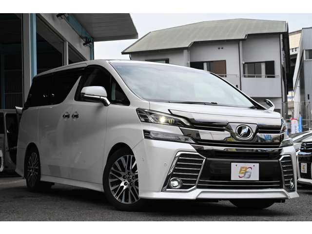 トヨタ ヴェルファイア ２．５ Ｚ Ｇエディション H27年 (近畿) 99