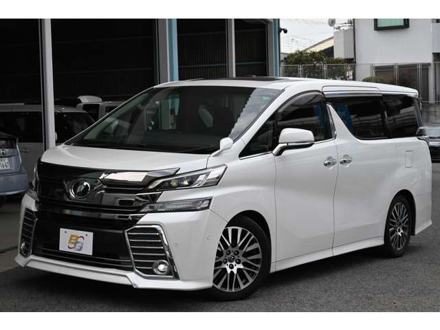 トヨタ ヴェルファイア ２．５ Ｚ Ｇエディション H27年 (近畿) 99