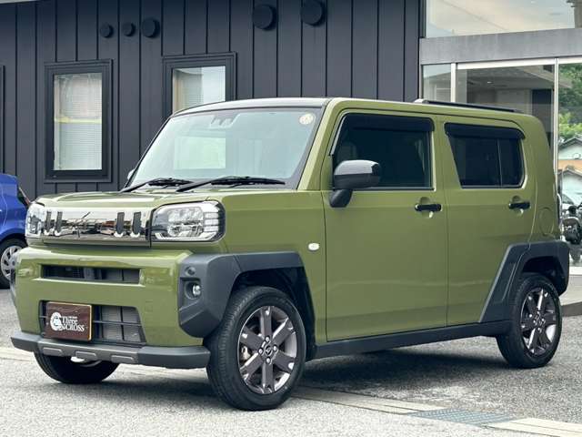 ダイハツ タフト ６６０ Ｇ ダーククロム ベンチャー R5年 () 99