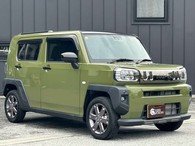 ダイハツ タフト ６６０ Ｇ ダーククロム ベンチャー R5年 () 99