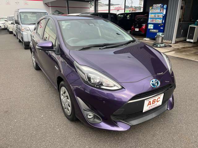 トヨタ アクア １．５ Ｓ スタイルブラック R1年 (中国) 99