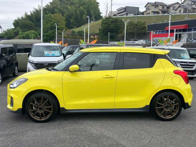 スズキ スイフト スポーツ １．４ セーフティパッケージ装着車 H29年 (中国) 99