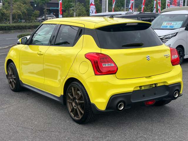 スズキ スイフト スポーツ １．４ セーフティパッケージ装着車 H29年 (中国) 99