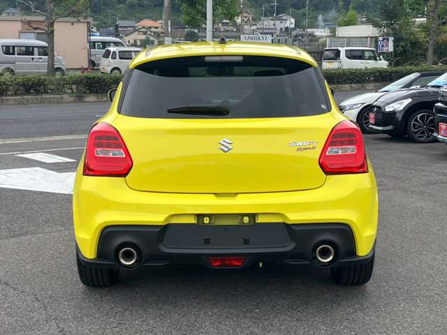 スズキ スイフト スポーツ １．４ セーフティパッケージ装着車 H29年 (中国) 99