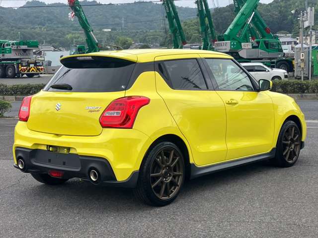 スズキ スイフト スポーツ １．４ セーフティパッケージ装着車 H29年 (中国) 99