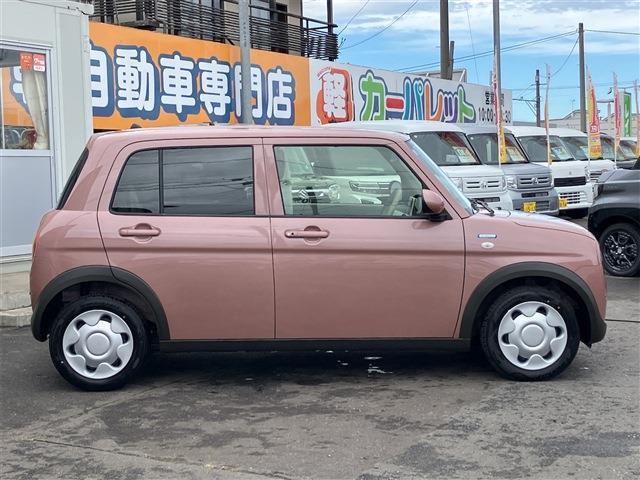 スズキ アルトラパン ６６０ ハイブリッド Ｇ ４ＷＤ R8年 (東北) 99