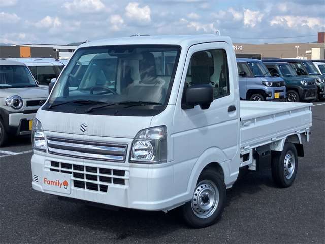 スズキ キャリイトラック ６６０ ＫＣエアコン・パワステ ３方開 ４ＷＤ R7年 (東海) 99