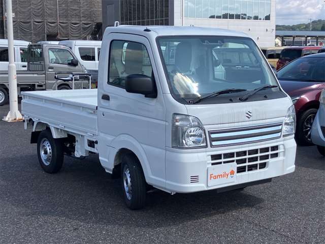 スズキ キャリイトラック ６６０ ＫＣエアコン・パワステ ３方開 ４ＷＤ R7年 (東海) 99