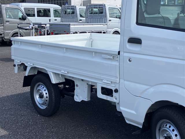 スズキ キャリイトラック ６６０ ＫＣエアコン・パワステ ３方開 ４ＷＤ R7年 (東海) 99