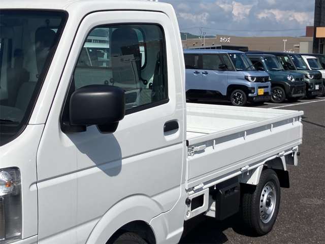 スズキ キャリイトラック ６６０ ＫＣエアコン・パワステ ３方開 ４ＷＤ R7年 (東海) 99