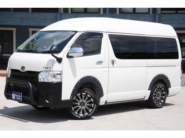 トヨタ ハイエースバン ＦＯＣＳ R1年 () 99