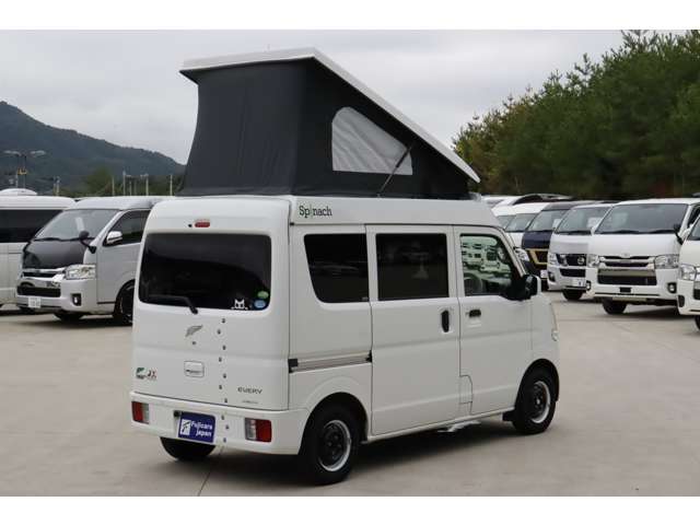 スズキ エブリイ ナッツＲＶ R2年 (近畿) 99