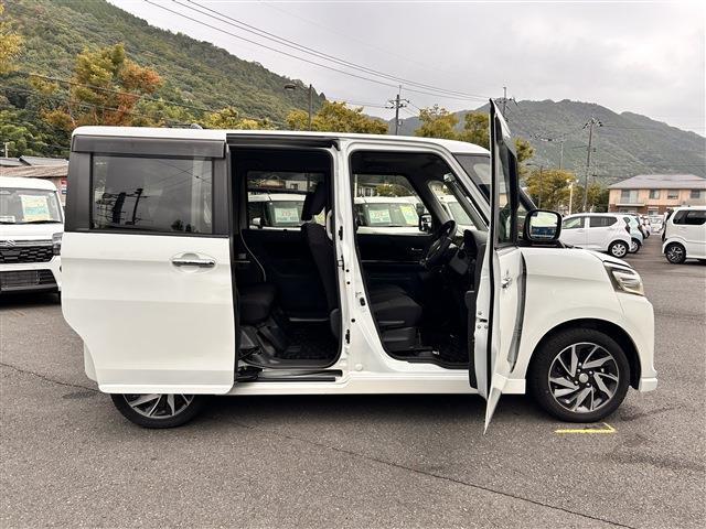 スズキ スペーシア ６６０ カスタム ＸＳ デュアルカメラブレーキサポート装着車 H27年 (中国) 99