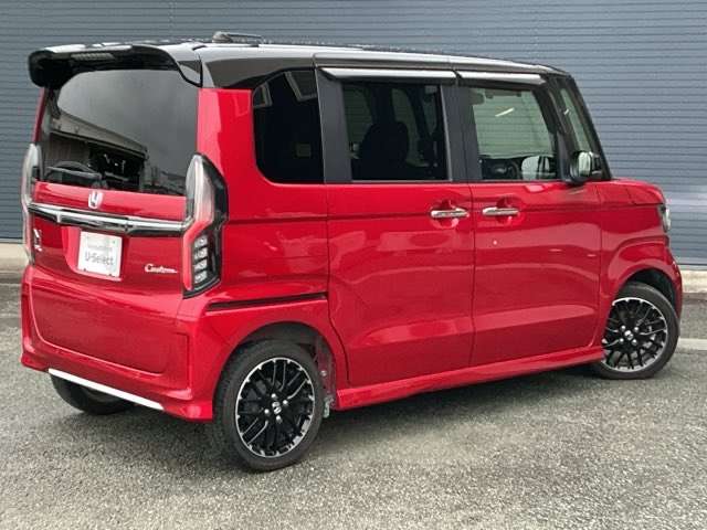 ホンダ Ｎ　ＢＯＸ カスタム ６６０ Ｌ ターボ ４ＷＤ R3年 (近畿) 99