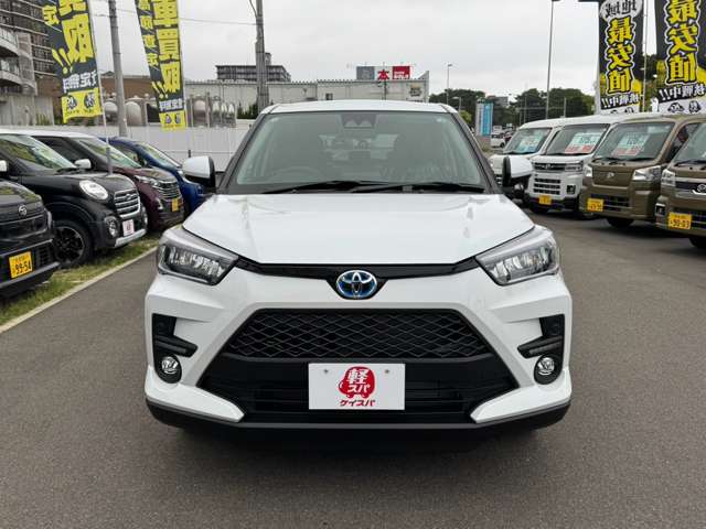 トヨタ ライズ　ハイブリッド ハイブリッド １．２ Ｚ R8年 () 99