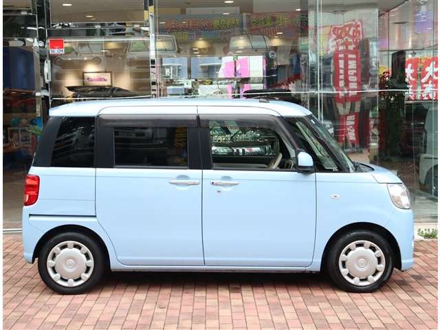 ダイハツ ムーヴ　キャンバス ６６０ Ｘ ＳＡＩＩＩ H29年 (関東) 99