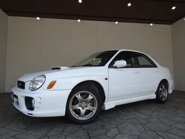スバル インプレッサ ２．０ ＷＲＸ ＮＢ ４ＷＤ H13年 (関東) 99