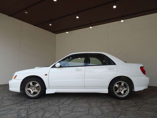 スバル インプレッサ ２．０ ＷＲＸ ＮＢ ４ＷＤ H13年 (関東) 99