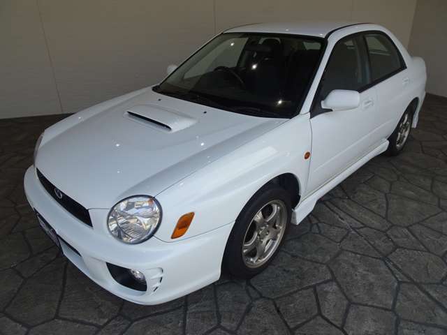 スバル インプレッサ ２．０ ＷＲＸ ＮＢ ４ＷＤ H13年 (関東) 99