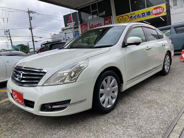 日産 ティアナ ２．５ ２５０ＸＬ プレミアムセレクション 本革シートパッケージ H23年 (関東) 99