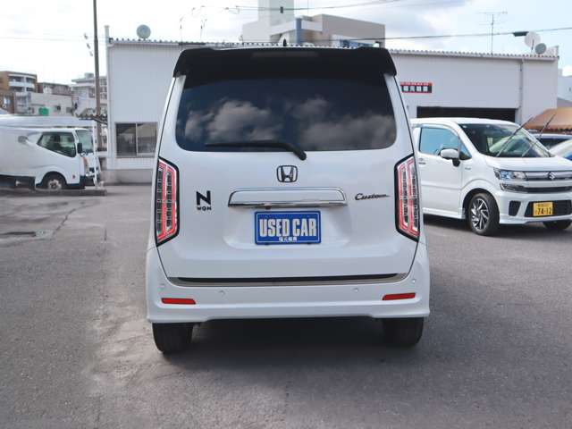 ホンダ Ｎ−ＷＧＮ カスタム ６６０ Ｌ ターボ ホンダ センシング R2年 (九州・沖縄) 99