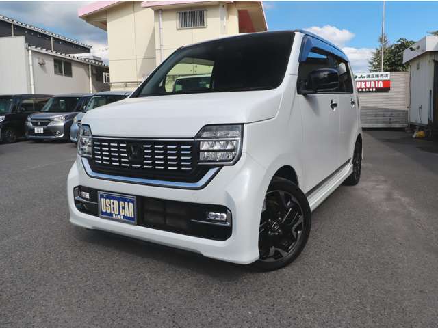 ホンダ Ｎ−ＷＧＮ カスタム ６６０ Ｌ ターボ ホンダ センシング R2年 (九州・沖縄) 99