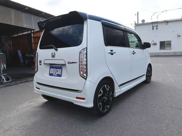 ホンダ Ｎ−ＷＧＮ カスタム ６６０ Ｌ ターボ ホンダ センシング R2年 (九州・沖縄) 99