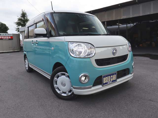 ダイハツ ムーヴ　キャンバス ６６０ Ｘ メイクアップ リミテッド ＳＡＩＩＩ R1年 (九州・沖縄) 99