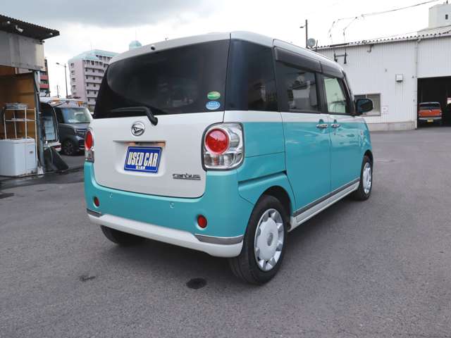 ダイハツ ムーヴ　キャンバス ６６０ Ｘ メイクアップ リミテッド ＳＡＩＩＩ R1年 (九州・沖縄) 99