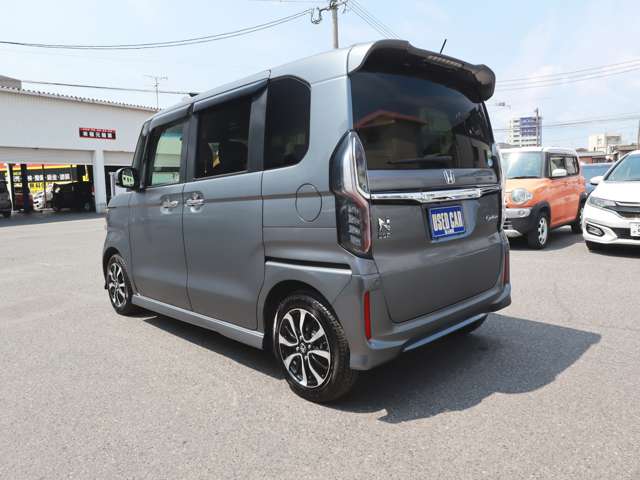 ホンダ Ｎ　ＢＯＸ カスタム ６６０ Ｇ Ｌ ホンダセンシング R1年 (九州・沖縄) 99