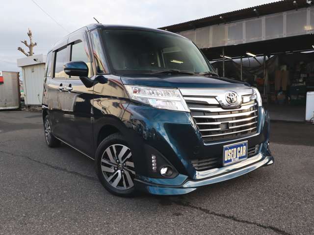 トヨタ ルーミー １．０ カスタム Ｇ H29年 (九州・沖縄) 99