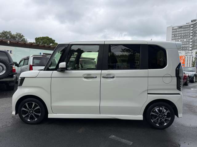 ホンダ Ｎ　ＢＯＸ カスタム ６６０ Ｇ ＥＸ ホンダセンシング H30年 (東海) 99