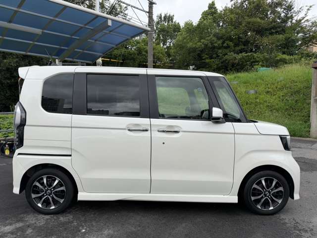 ホンダ Ｎ　ＢＯＸ カスタム ６６０ Ｇ ＥＸ ホンダセンシング H30年 (東海) 99