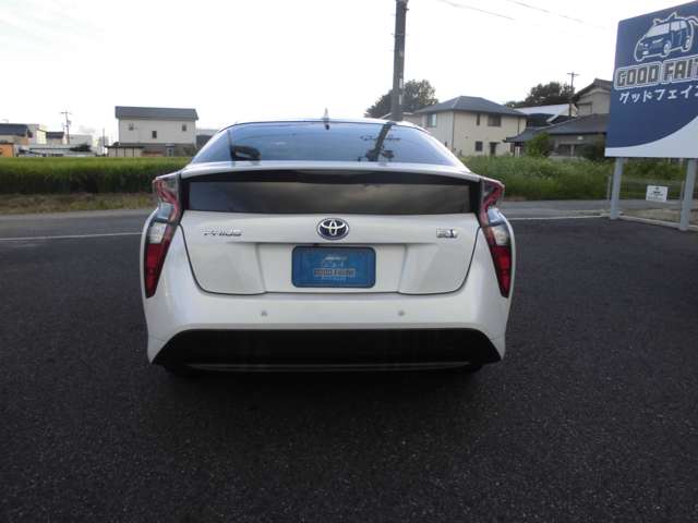 トヨタ プリウス １．８ Ｓ セーフティ プラス H29年 () 99