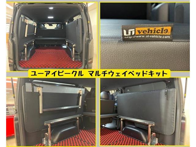 トヨタ ハイエースバン ２．８ スーパーＧＬ ダークプライムＩＩ ロングボディ ディーゼルターボ R1年 () 99