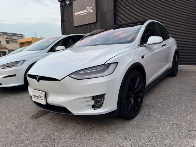 テスラ モデルＸ ＲＡＶＥＮ最終 パフォーマンス ＡＷＤ R2年 (東海) 99