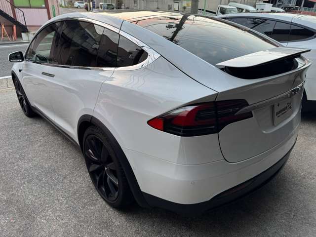 テスラ モデルＸ ＲＡＶＥＮ最終 パフォーマンス ＡＷＤ R2年 (東海) 99