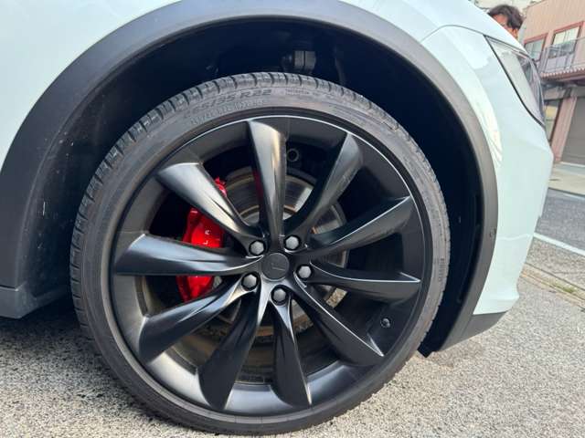 テスラ モデルＸ ＲＡＶＥＮ最終 パフォーマンス ＡＷＤ R2年 (東海) 99